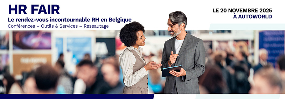 Nous serons présents au salon HR Fair !