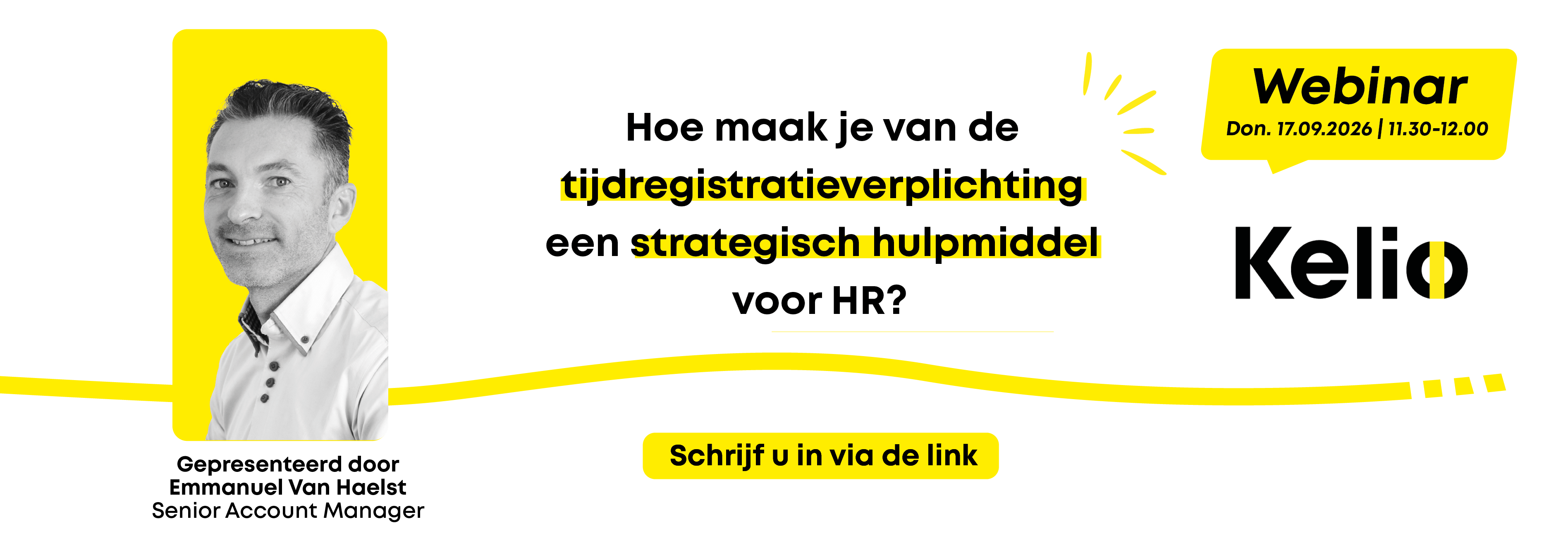 Webinar over tijdregistratie