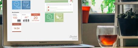 Le travail à domicile se développe