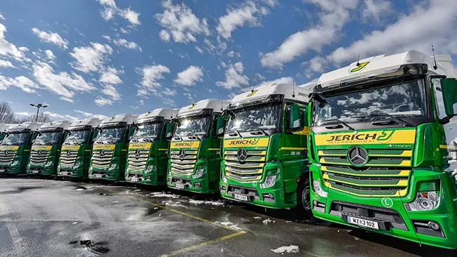 Jerich logistics