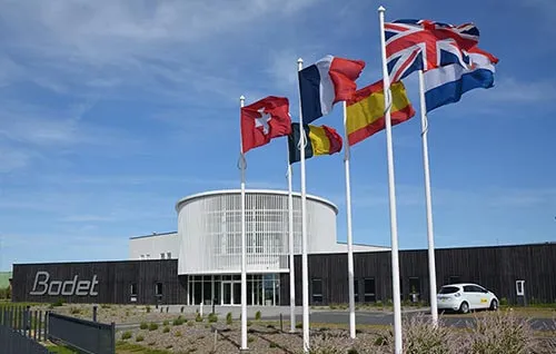 Kelio Belgique, filiale du groupe Bodet
