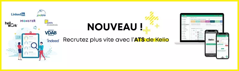 Kelio dévoile son tout nouvel ATS (Applicant Tracking System)