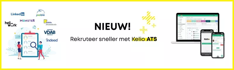 Kelio lanceert zijn gloednieuwe ATS (Applicant Tracking System)