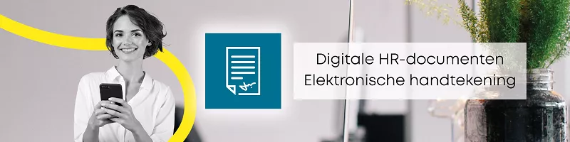 Digitale HR-documenten & Elektronische handtekening