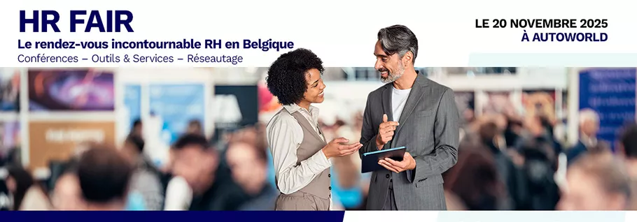 Nous serons présents au salon HR Fair !