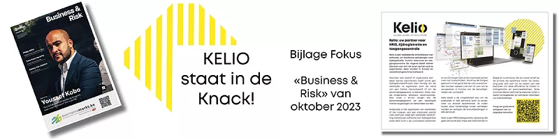 Kelio staat in de Knack