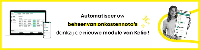 Nieuws : de module Onkostennota’s