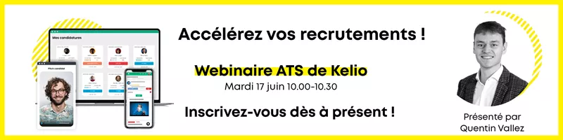 Webinaire RH : Accélérez vos processus de recrutement Webinaire RH : Accélérez vos processus de recrutement