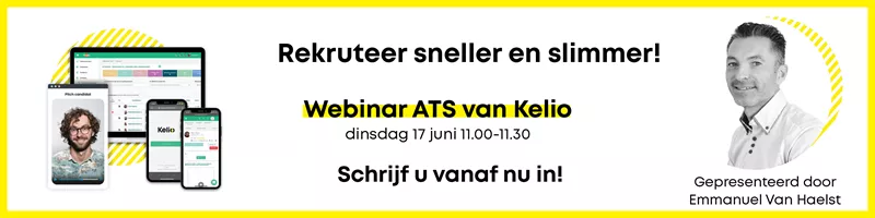 HR-webinar : Sneller en slimmer rekruteren