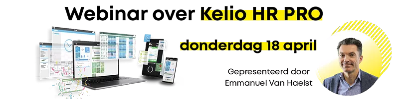 Webinar over Kelio HR PRO