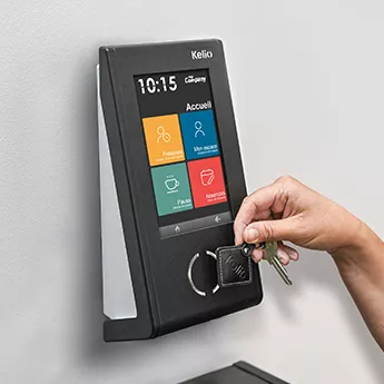 Les badgeuses au service de vos collaborateurs