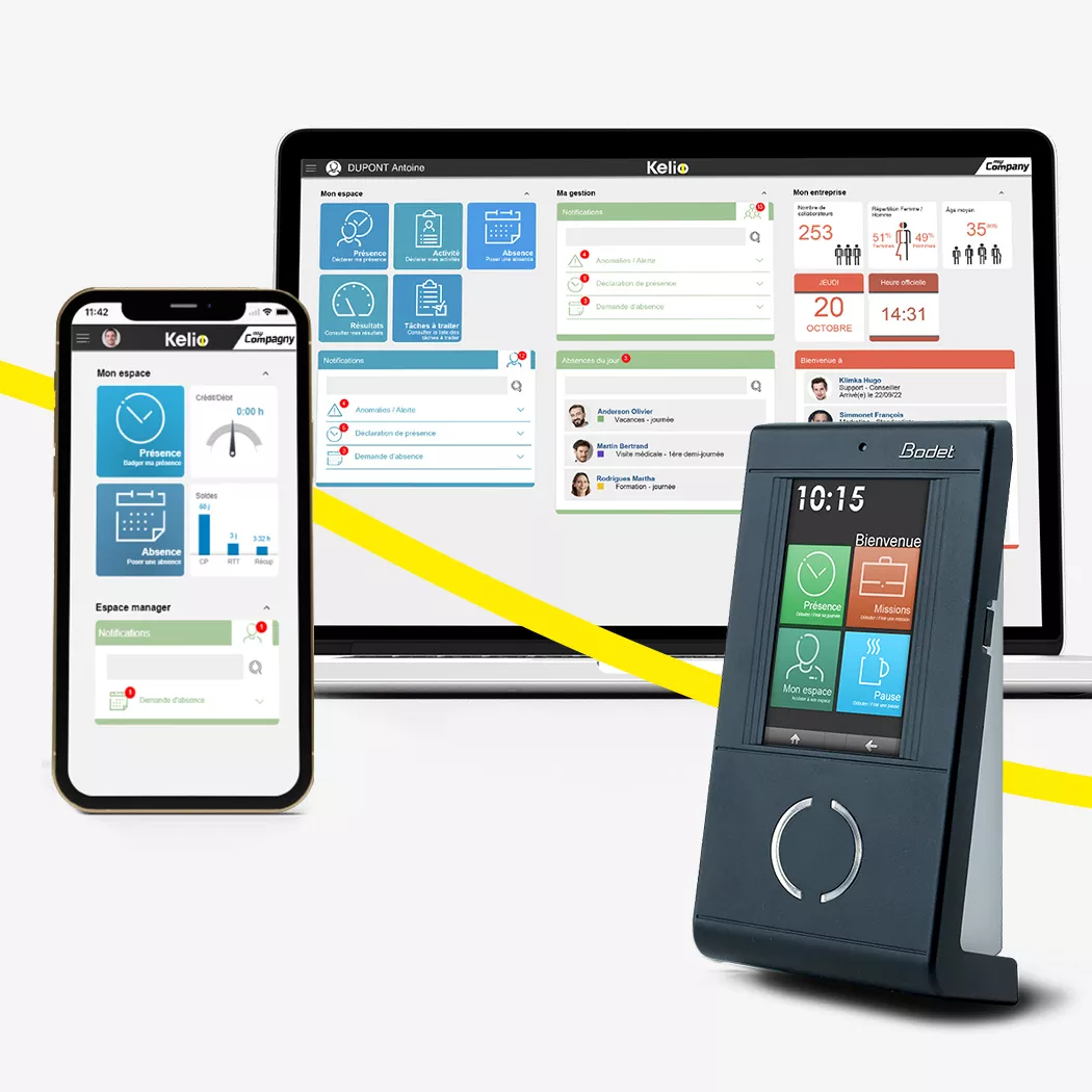 Logiciel de gestion des temps et des activités (GTA)