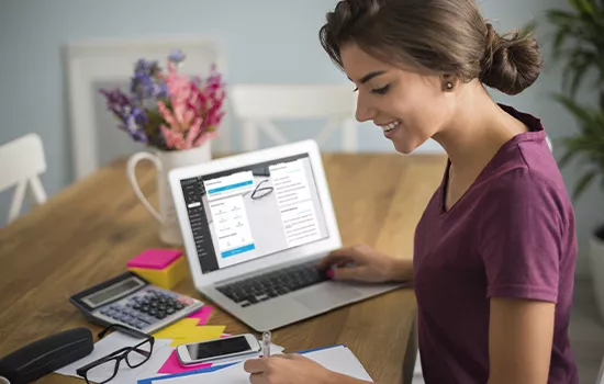 Stuur de betrouwbare gegevens naar uw sociaal secretariaat voor loonuitbetaling