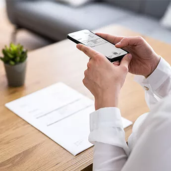 Gestion moderne et rapide depuis votre smartphone