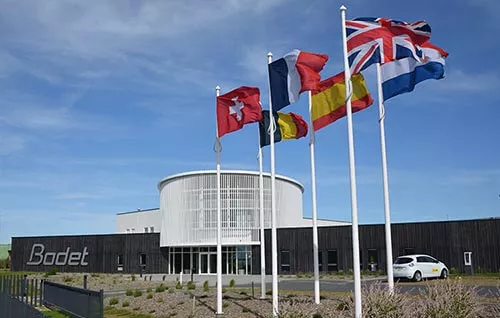 Kelio Belgique, filiale du groupe Bodet