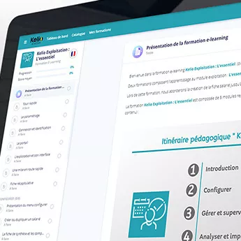 Kelio Academy : votre plateforme e-learning dédiée à la formation logicielle