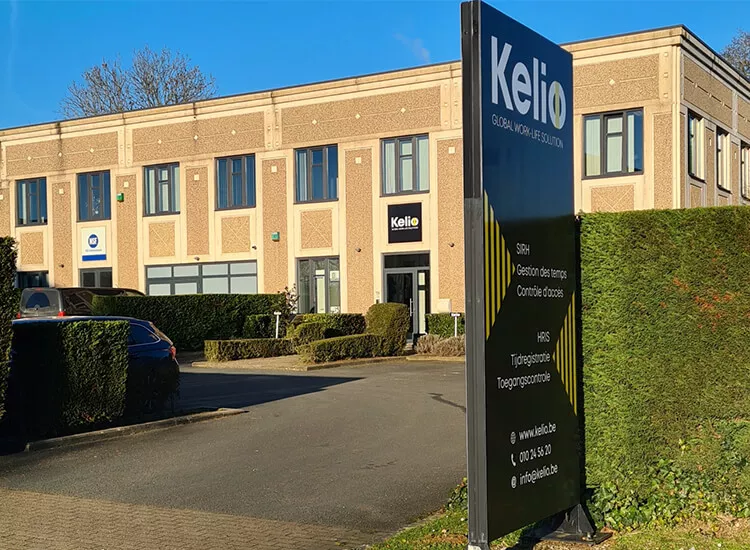 Présentation Kelio Belgique