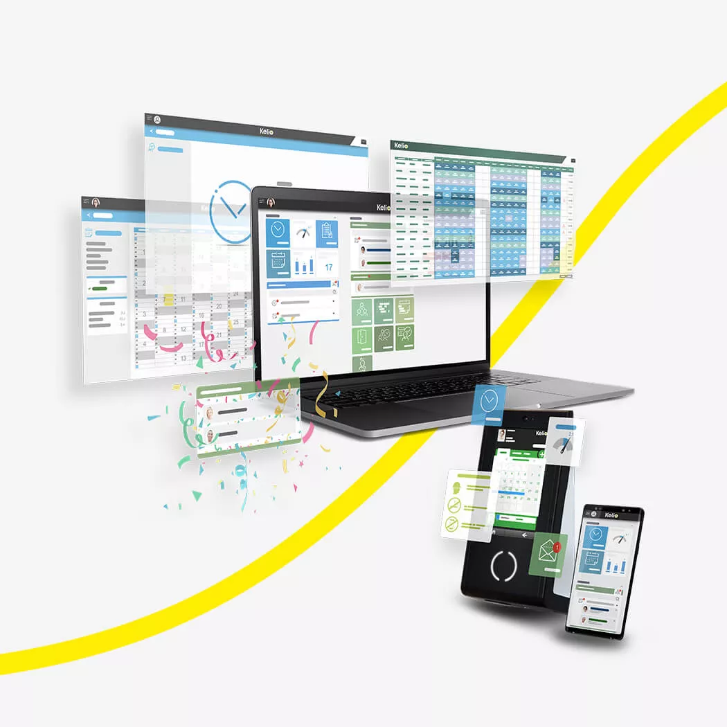 Simplifiez la gestion vos données RH grâce au logiciel SIRH Kelio