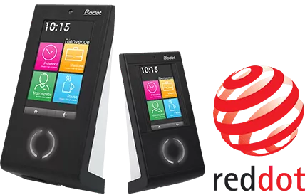 Le terminal d’accès