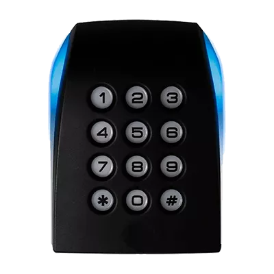 lecteur d’accès avec clavier