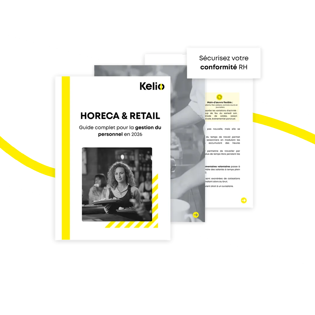 Gestion du personnel Horeca & Retail 