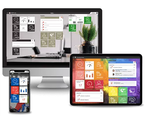 Simplifiez la gestion des temps de travail dans votre entreprise Simplifiez la gestion des temps de travail dans votre entreprise