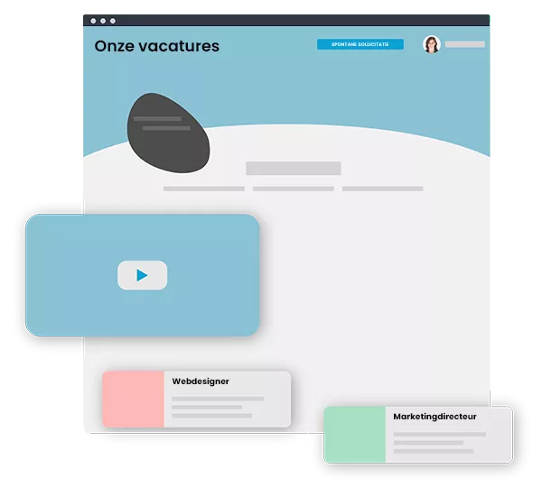 Laat uw bedrijfsidentiteit voor zich spreken