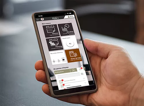 Consultez votre solde et posez vos congés en un claquement de doigts