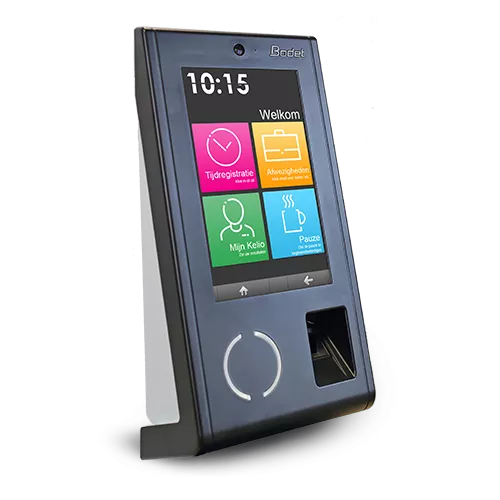 Geconnecteerde prikklok voor eenvoudig HR-beheer