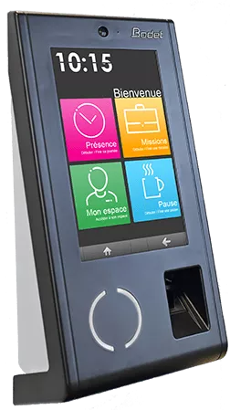Kelio Visio badgeuse biométrique multi-usages pour la gestion de temps et le contrôle d'accès