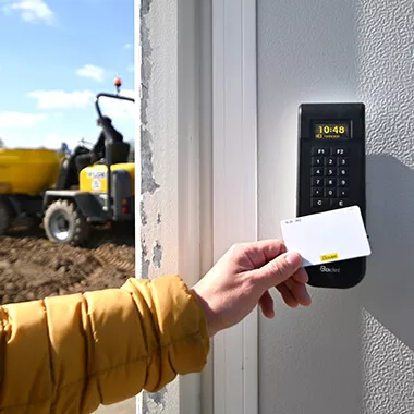 Badgeage sur chantiers et sites nomades avec XTrem